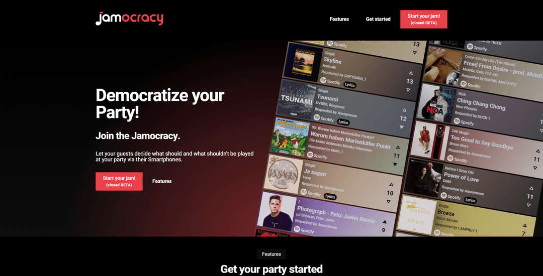 Jamocracy reference image 1